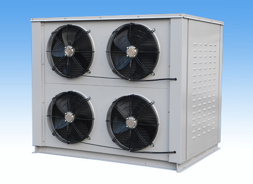 Side air outlet FNU condenser